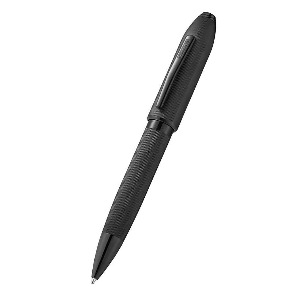 Cross Peerless engraved diamond pattern ballpoint pen