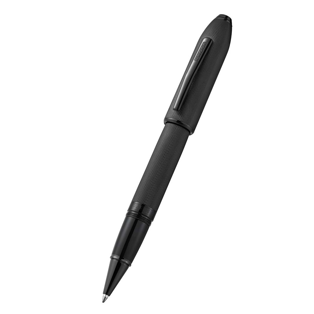 Cross Peerless engraved diamond pattern luxury pen detail