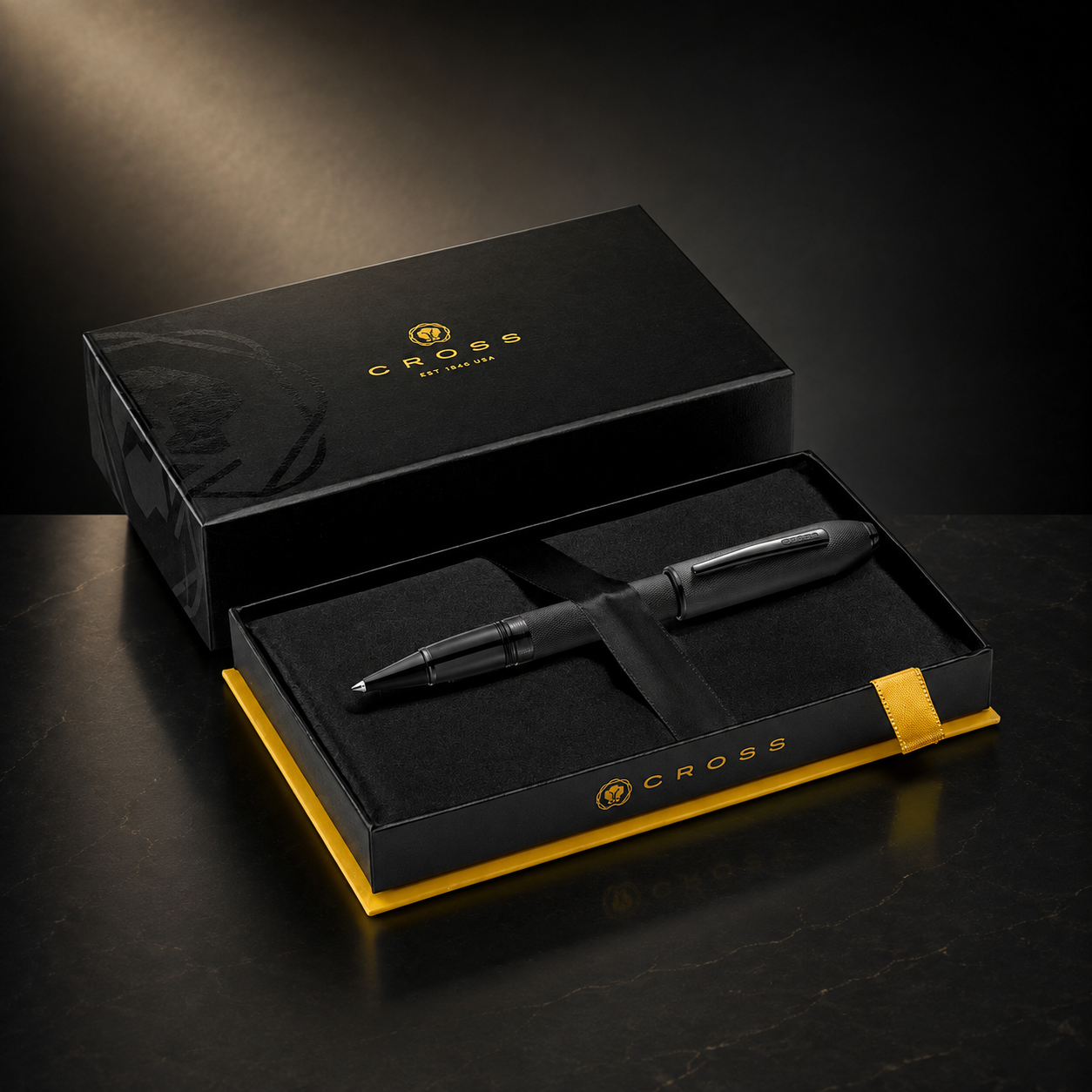 Cross Peerless personal gift pen engraving UAE