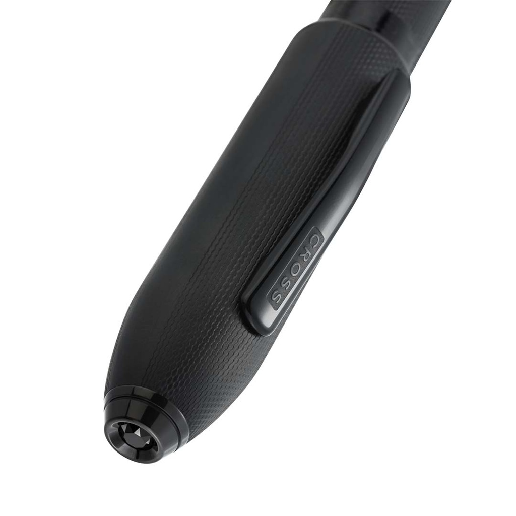 Cross Peerless Swarovski crystal black PVD rollerball pen