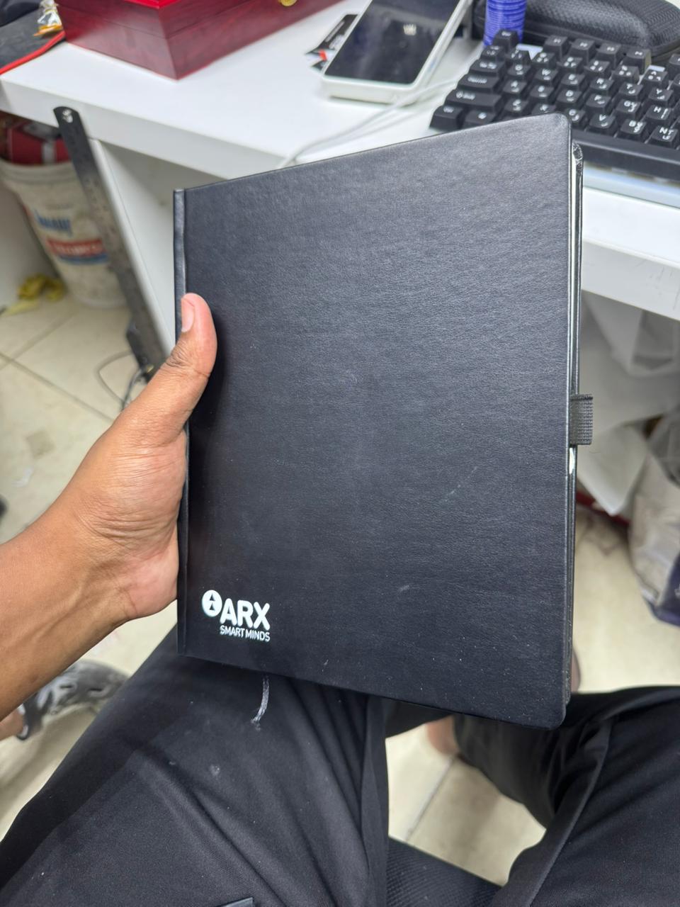 custom corporate diary for logo printing and business gifting in Sharjah UAE