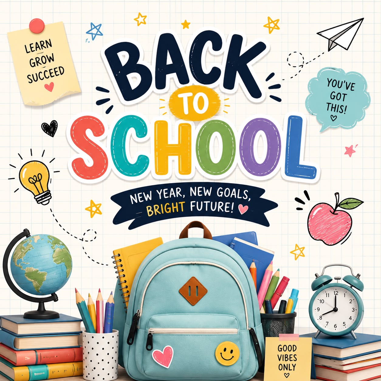 Customer design reference used to develop custom Back to School packaging