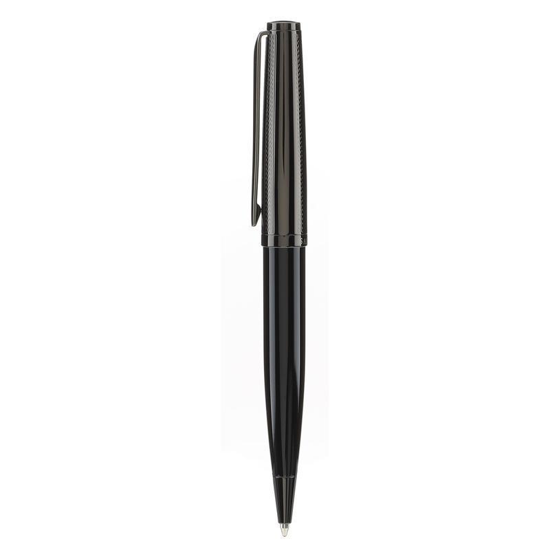 Santhome KIRAZ black chrome ballpoint pen thumbnail