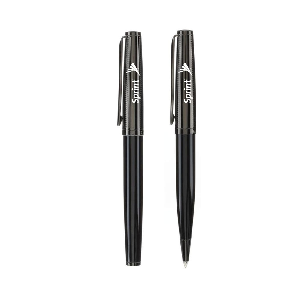 Santhome KIRAZ ballpoint rollerball pair thumbnail