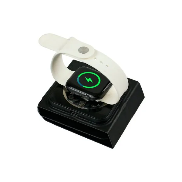 3-in-1 Foldable Wireless Charger for Mobile, iWatch and Earbuds — product photo 1