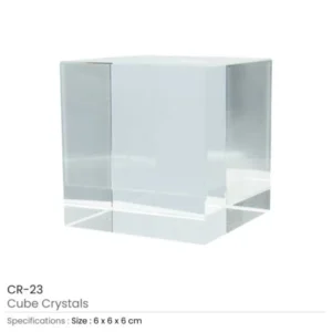 3D Cube Crystals — related custom branded product in UAE