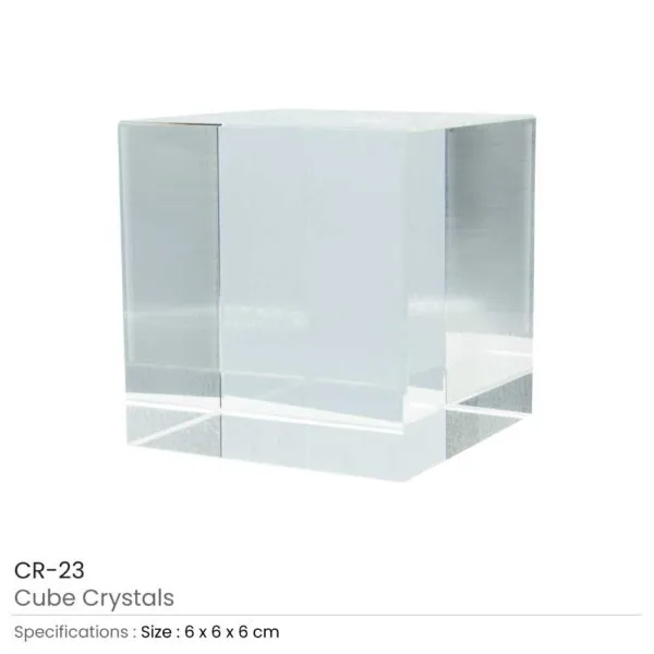 3D Cube Crystals — product photo 1
