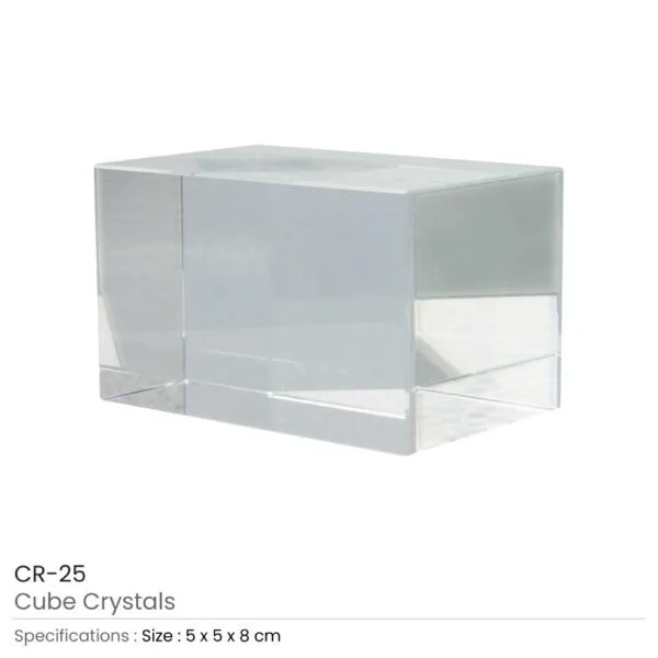 3D Rectangular Crystals — product photo 1