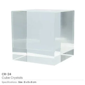 3D Square Crystals — related custom branded product in UAE