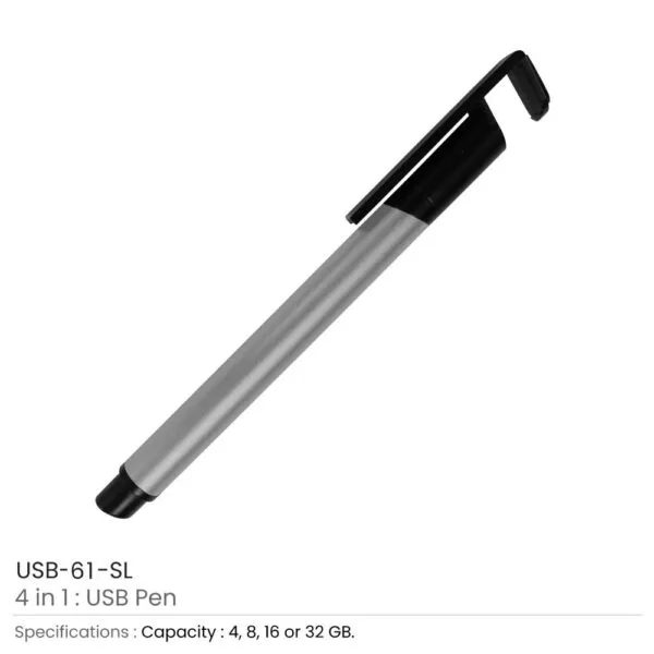 4 in 1 Multi-Functional Pen USB — product photo 1