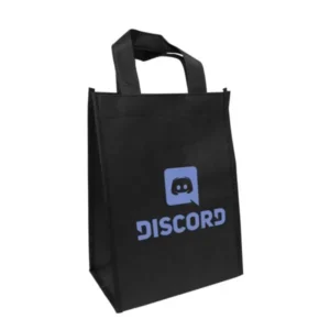A5 Black Non Woven Shopping Bags — related custom branded product in UAE