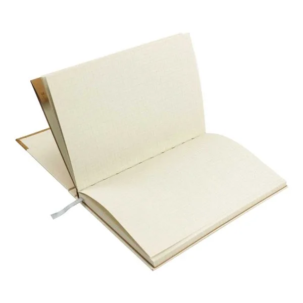 A5 Hard Cover Notebooks, 80 Sheets, 80gsm Milk Papers — product photo 1