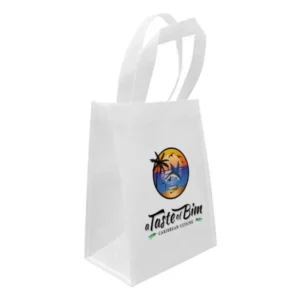 A5 White Non Woven Bags — related custom branded product in UAE