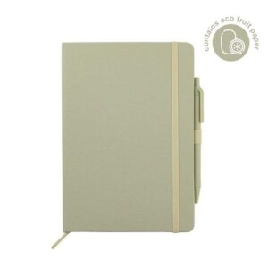 ABULA – eco-neutral A5 Hard Cover Notebook & Pen Set – Kiwi Paper — related custom branded product in UAE