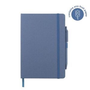 ABULA – eco-neutral A5 Hard Cover Notebook & Pen Set – Lavender Paper — related custom branded product in UAE