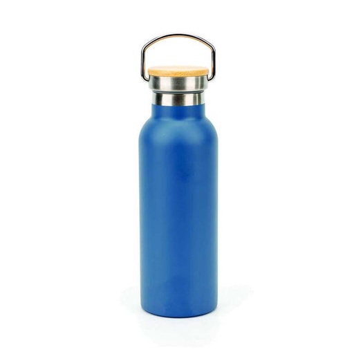 ALMERIA - Giftology Double Wall Stainless Steel Bottle 500ml - Blue — product photo 1