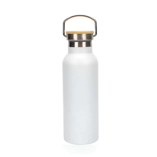 ALMERIA - Giftology Double Wall Stainless Steel Bottle 500ml - White — product photo 1