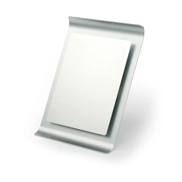 Aluminum Award Plaque with Stand A4 Size in Black Presentation Box — product photo 1