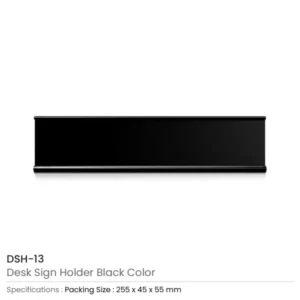 Aluminum Desk Sign Holders — related custom branded product in UAE