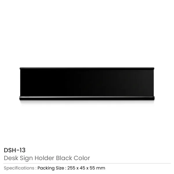 Aluminum Desk Sign Holders — product photo 1
