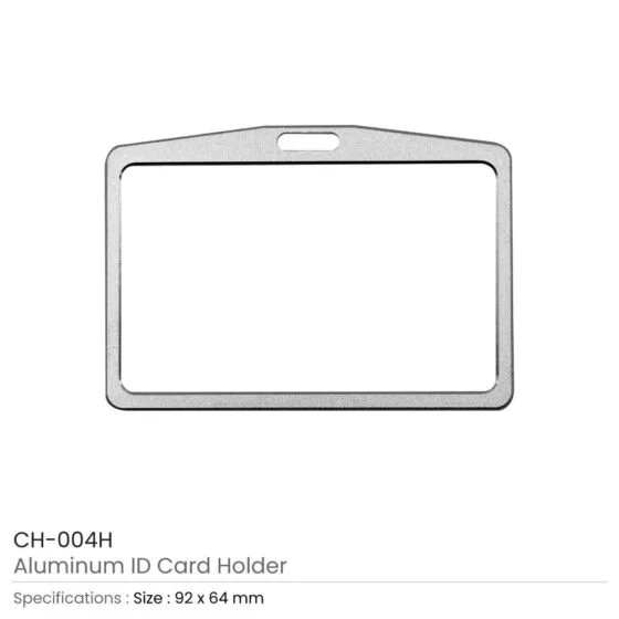 Aluminum ID Card Holders — product photo 1