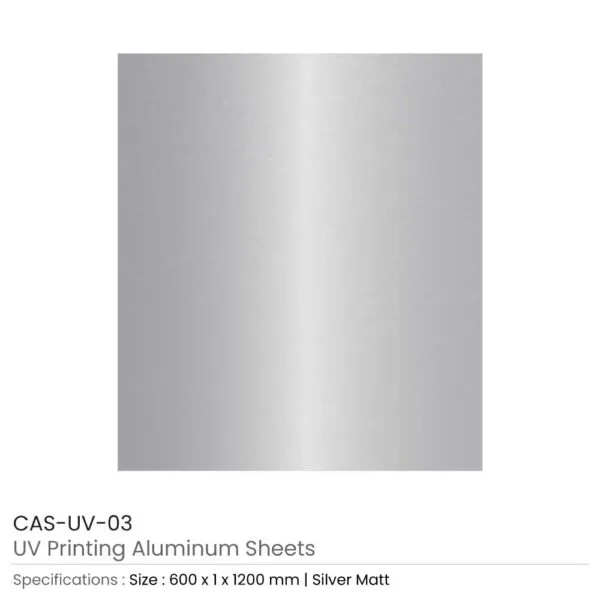 Aluminum Sheet for UV Printing — product photo 1