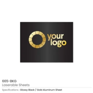 Aluminum Sheets for Laser Engraving — related custom branded product in UAE