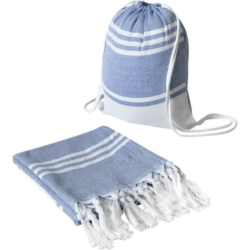 AMARA - Giftology Beach Towel in Drawstring Bag — product photo 1