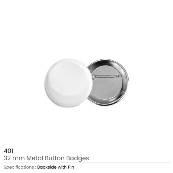 American Button Badges — product photo 1