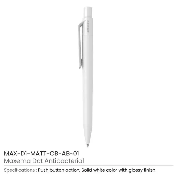 Antibacterial Pens Maxema Dot — product photo 1