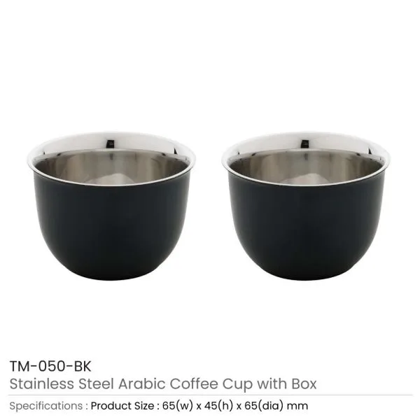 Arabic Coffee Cups 2 Pcs Sets — product photo 1