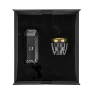 Arabic Oud and Bakhoor Gift Sets in Black Magnetic Closure Gift Box — related custom branded product in UAE