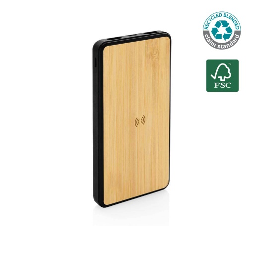 ARLES - CHANGE Collection RCS Recycled 10000mAh Wireless Powerbank — product photo 1