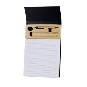 ARSLEV – A4 Ruled Desk Notepad with Pen, Ruler and U-clips — related custom branded product in UAE