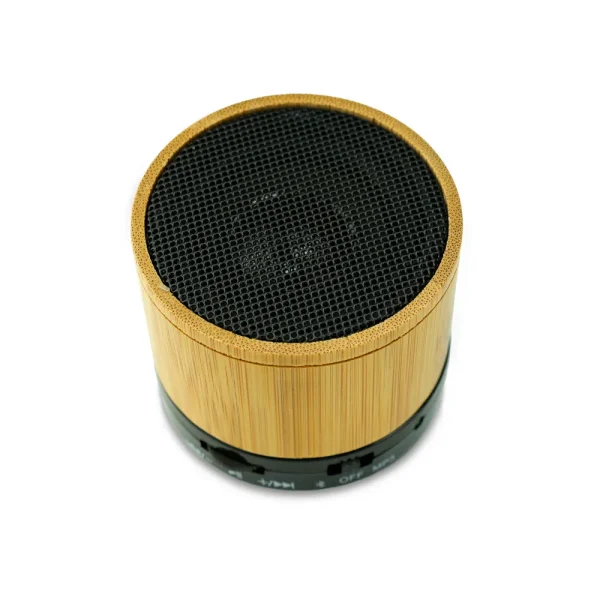 Bamboo Bluetooth Speakers V4.2 — product photo 1
