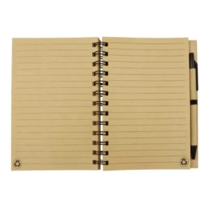 Bamboo Notebook with Pen — related custom branded product in UAE
