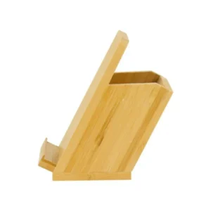 Bamboo Pen Holder with 15W Fast Wireless Charger — related custom branded product in UAE