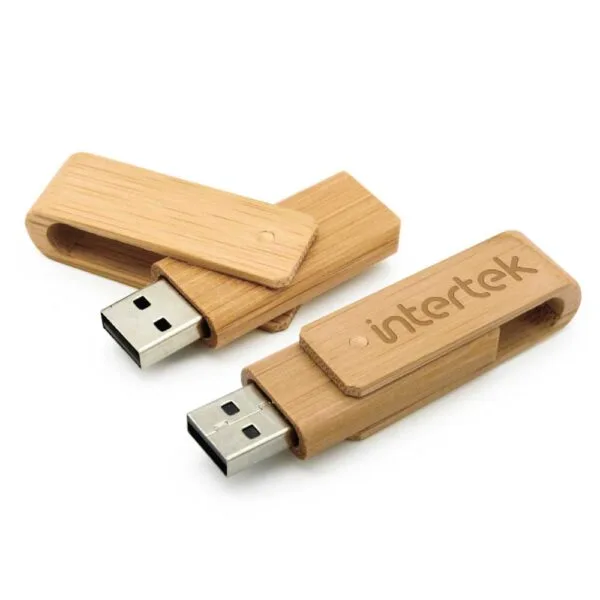 Bamboo USB Flash Drives — product photo 1
