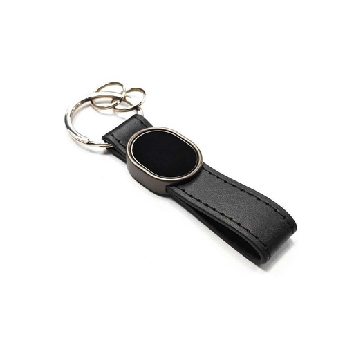 BELMONTE - PU & Metal Keychain — product photo 1