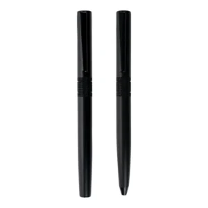 Black Metal Pen Set with Matte Finish in Hardboard Slide to Open Box — related custom branded product in UAE