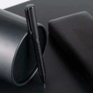 Black Metal Pens with Spiral Design Barrel, Excellent Executive Gifts — related custom branded product in UAE