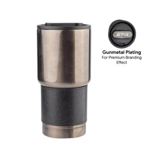 BOLIN – Hans Larsen Insulated Tumbler with Grip Sleeve 530ml – Black — related custom branded product in UAE