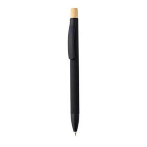 BOLT – Aluminium Push Action Ballpen – Black — related custom branded product in UAE