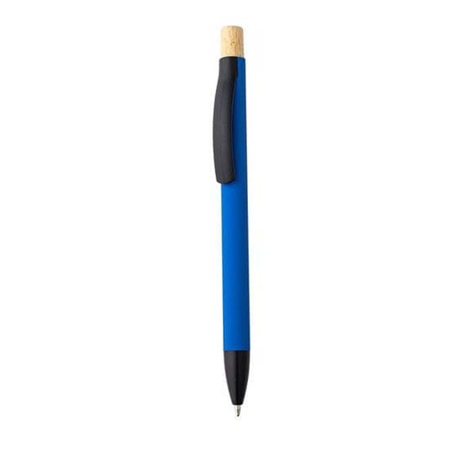 BOLT - Aluminium Push Action Ballpen - Medium Blue — product photo 1