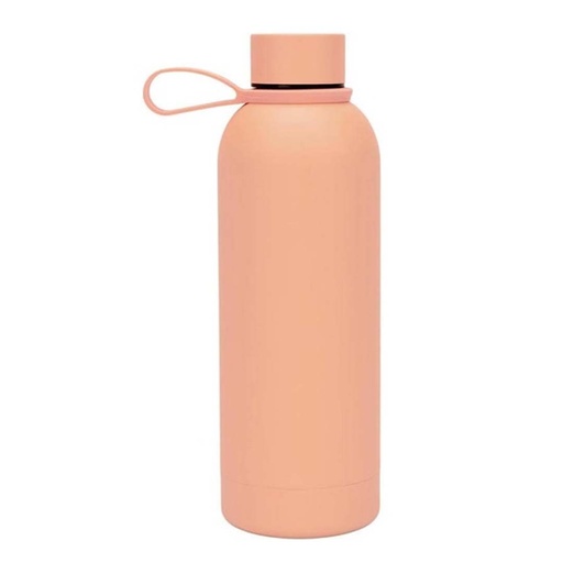 CADIZ - Giftology Double Wall Stainless Steel Bottle 500ml - Peach Pink — product photo 1