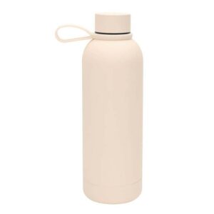 CADIZ – Giftology Double Wall Stainless Steel Bottle 500ml – Sand — related custom branded product in UAE