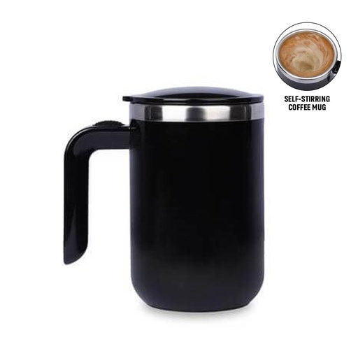 CAFFE - Hans Larsen Auto-Stirring Coffee Mug - Black — product photo 1
