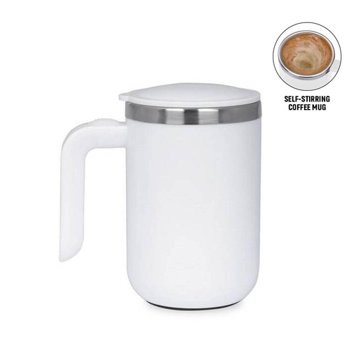 CAFFE - Hans Larsen Auto-Stirring Coffee Mug - White — product photo 1