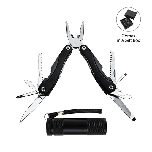 CAMARADE Giftology SurvivorPro Multi-Tool & Torch Duo — product photo 1
