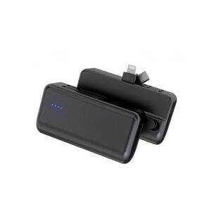 CAPSULE – @memorii 4500mAh Mini Powerbank with Inbuilt Cable and Phone Stand — related custom branded product in UAE